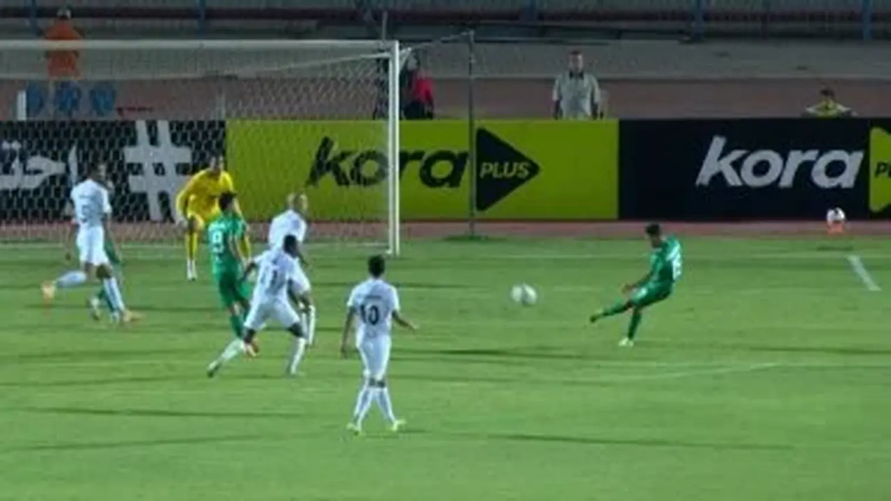 المصرى وزد يتعادلان سلبياً في شوط أول بكأس عاصمة مصر